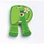 lettera R in legno Djeco elefante con fiore – idea regalo nascita