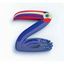 lettera Z Djeco uccello blu – decorazione nome bambino