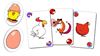 carte del gioco Piou Piou Djeco