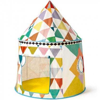 Immagine di tenda giocattolo multicolore