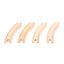 Curve lunghe per pista trenini - binari giocattolo in legno