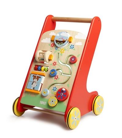 Immagine per la categoria carrello primi passi in legno