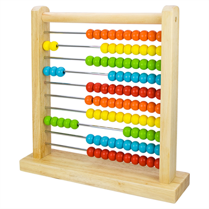 pallottoliere in legno – gioco educativo per contare