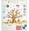 calendario magnetico delle stagioni