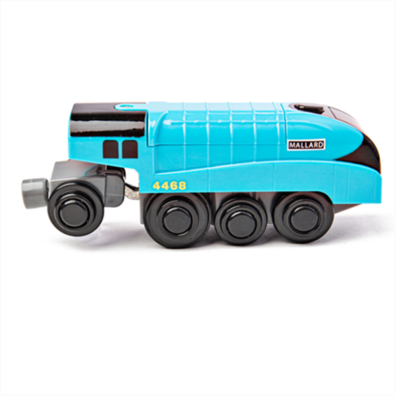 locomotiva elettrica per pista trenini - accessori per pista trenino in legno