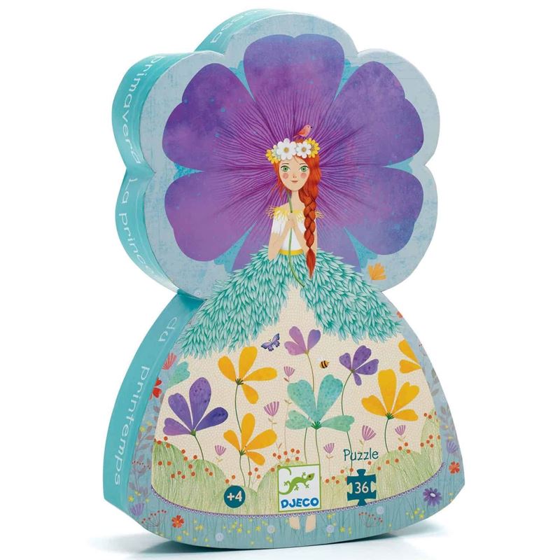 puzzle la principessa di primavera djeco