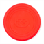 frisbee rosso in silicone