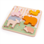 puzzle animali del bosco