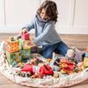 tappeto sacca play&go rosa