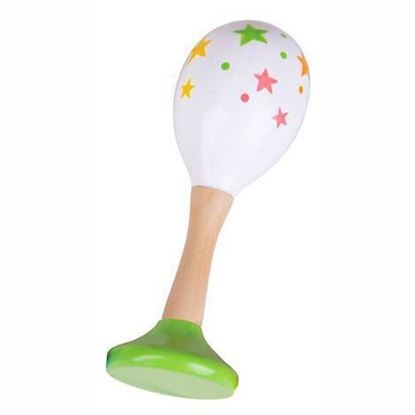 maracas in legno per bambini – gioco musicale sonoro per neonati