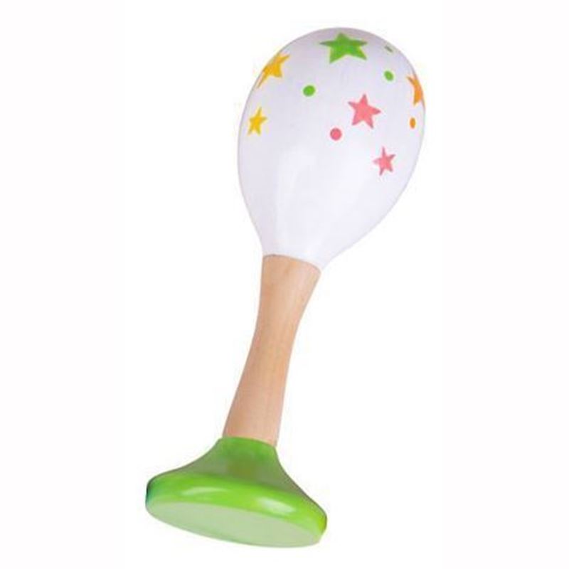 maracas in legno per bambini – gioco musicale sonoro per neonati