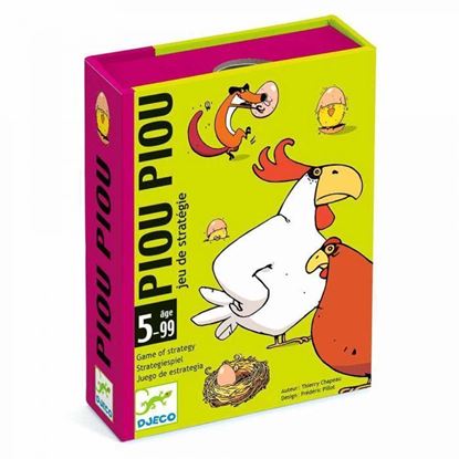 piou piou djeco - gioco di carte