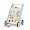 carrello primi passi montessori in legno – regalo primo compleanno bambini