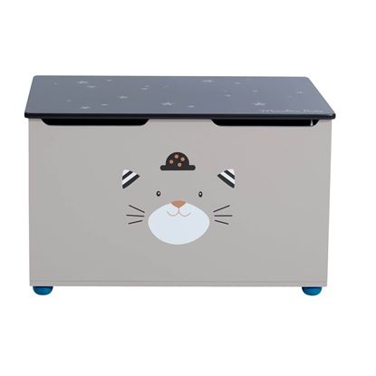 baule portagiochi gatto Moulin Roty – cassapanca porta giochi per la cameretta dei bambini roty