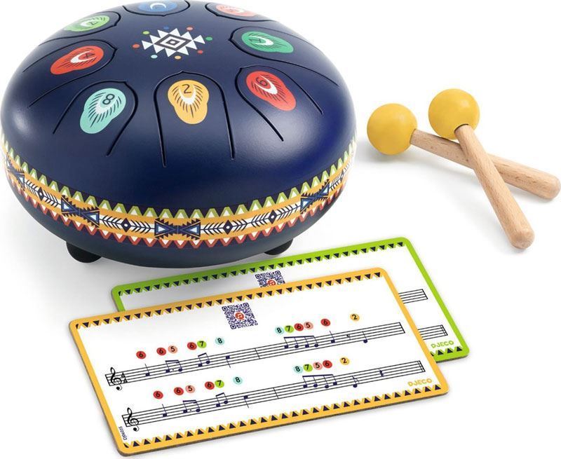 tongue drum djeco