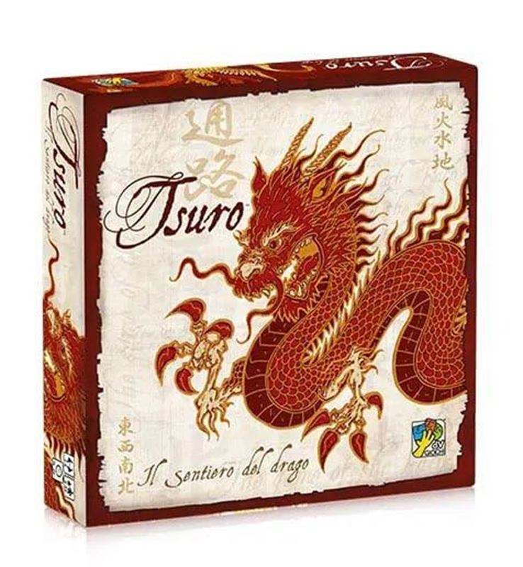 tsuro gioco da tavolo