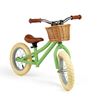bici senza pedali verde – balance bike per bambini