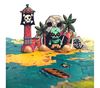 puzzle gigante battaglia arty toys djeco