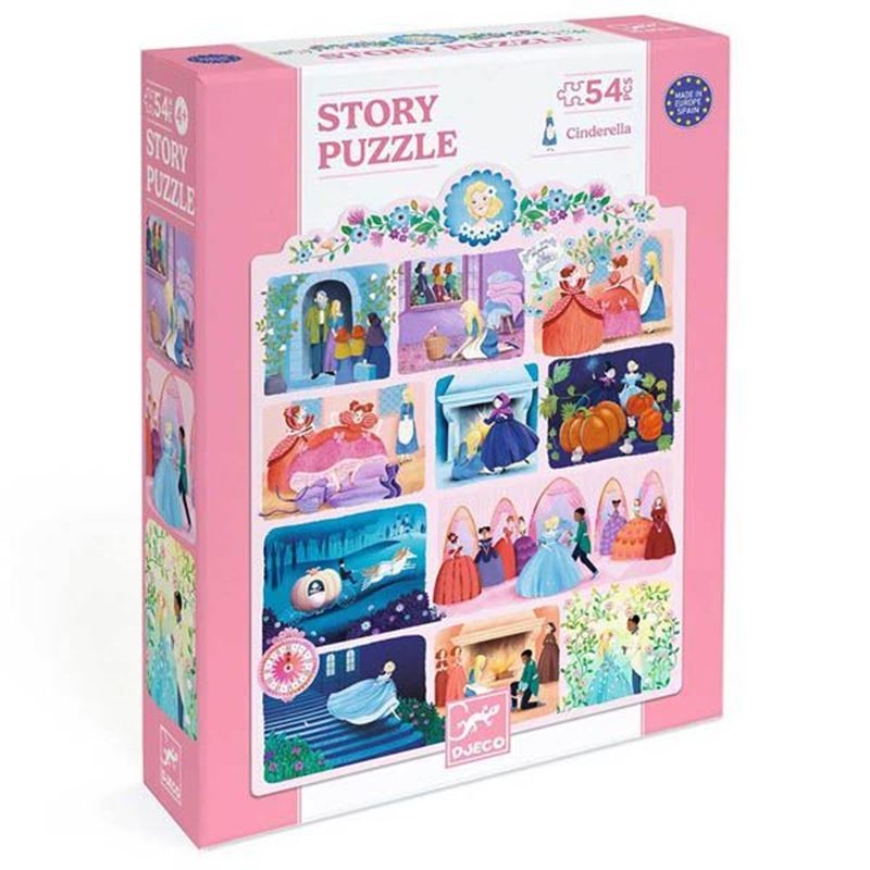 puzzle cenerentola djeco
