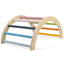 arco montessoriano in legno – gioco Montessori versatile dai primi mesi ai 5 anni