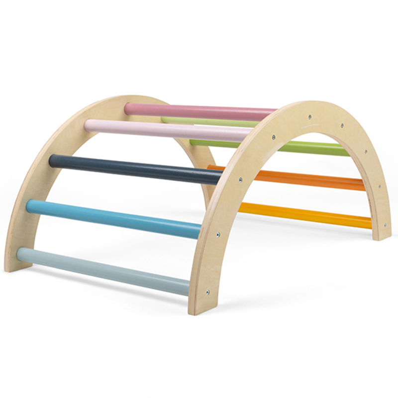 arco montessoriano in legno – gioco Montessori versatile dai primi mesi ai 5 anni