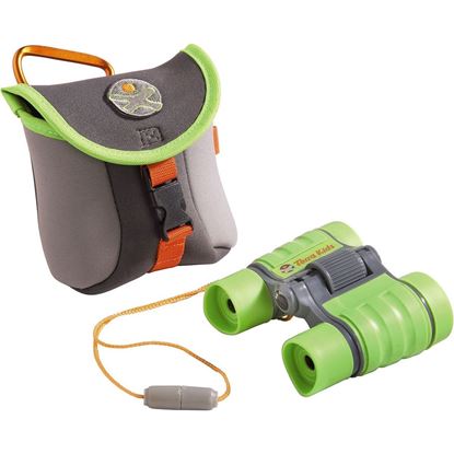 binocolo per bambini Haba Terra Kids con astuccio impermeabile