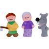 Burattini Cappuccetto Rosso e lupo - teatrino burattini per bambini
