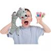 Set burattini Lupo e Tre Porcellini – marionette per teatrino