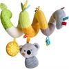 spirale-passeggino-koala – giochi sensoriali per neonati Haba