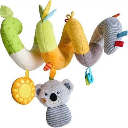 spirale-passeggino-koala – giochi sensoriali per neonati Haba