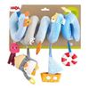 spirale-passeggino-pinguino-marinaro – gioco sensoriale per neonati con personaggi marini colorati