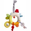 Gioco morbido sensoriale mazzo di chiavi Haba – da appendere a passeggino ideale neonati