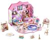 Mi House Rosie Djeco – casetta bambole da costruire