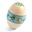 Uovo maracas in legno Djeco – strumento musicale per bambini dai 18 mesi