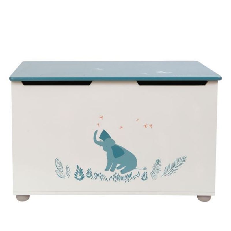 baule portagiochi elefante Moulin Roty – cassapanca porta giochi per la cameretta dei bambini