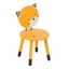 sedia legno bambini gattina lulu giallo-ocra – sedia cameretta Moulin Roty 