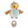 carillon peluche gufo delle nevi per neonati
