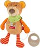 carillon peluche orsetto per neonati -giochi da appendere a culla o passeggino