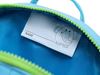 zaino per bambini elefante etichetta personalizzabile