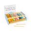 metallofono pianoforte in legno 2 in 1 per bambini con tasti colorati