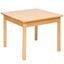 tavolino per bambini in legno massello naturale resistente