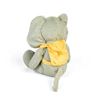 peluche elefantino con zainetto portagiochi sulla schiena