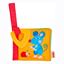 libro sensoriale in stoffa animali haba – gioco prima infanzia da toccare e mordere