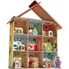gioco di logica casa tridimensionale con stanze e personaggi dove wanda