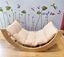 cuscino su arco montessori – dondolo montessoriano