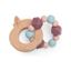anello dentizione mela Moulin Roty – massaggiagengive in legno e silicone