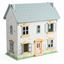 casa bambole in legno Bigjigs Summer Cottage a tre piani